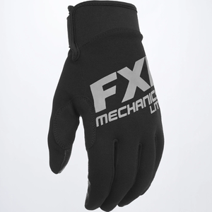 FXR Mechanics Lite Gloves - Black